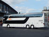 Setra 431 DT von BVB.net aus Deutschland in Berlin am 09.06.2016
