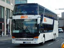 Setra 431 DT von BVB.net aus Deutschland in Berlin am 09.06.2016