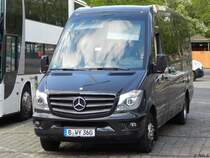Mercedes Sprinter von Berlin 360 Bus Travel aus Deutschland in Berlin am 09.06.2016