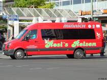 VW Crafter von Rosi's Reisen aus Deutschland in Berlin am 09.06.2016