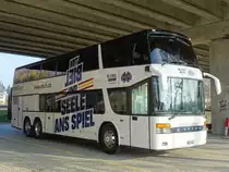 Setra 328 DT Edelline, Kerzers. 

Plus de photos sur : https://www.facebook.com/AutocarsenSuisse/ 