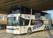 Setra 328 DT Edelline, Kerzers. 

Plus de photos sur : https://www.facebook.com/AutocarsenSuisse/ 