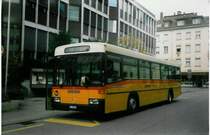 Aus dem Archiv: AVA Aarberg Nr. 8/BE 88'931 Mercedes/R&J O 405 am 9. Oktober 1997 Biel, Zentralplatz