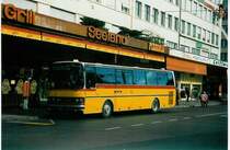 Aus dem Archiv: AVA Aarberg Nr. 4/BE 26'614 Setra am 17. Februar 1998 Biel, Bahnhof