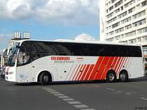 Volvo 9700 von Global Travel Hungary aus Ungarn in Berlin am 09.06.2016