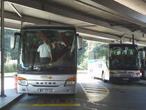 Setra 415 GT HD Frettetal, aire de repos de Pratteln.  

Plus de photos sur : https://www.facebook.com/AutocarsenSuisse/ 