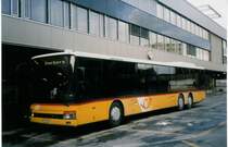 Aus dem Archiv: AVA Aarberg Nr. 3/BE 26'613 Setra am 1. Februar 1999 Bern, Postautostation