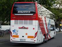 Beulas Jewel von Europamundo aus Spanien in Berlin am 09.06.2016