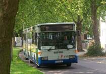 MB O405G, Wagen 47 der VVB am 02.10.2008