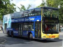 MAN Lion's City DD der BVG in Berlin am 10.06.2016