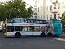 MAN Lion's City DD der BVG in Berlin am 10.06.2016