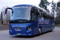 VDL Futura FMD2-129  Pieck - Hagro , Bruchsal-Büchenau 25.01.2018