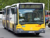Mercedes Citaro I der BVG in Berlin am 10.06.2016