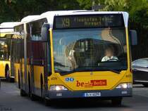 Mercedes Citaro I der BVG in Berlin am 10.06.2016