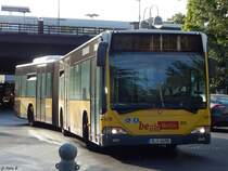 Mercedes Citaro I der BVG in Berlin am 10.06.2016