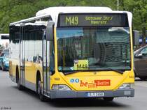 Mercedes Citaro I der BVG in Berlin am 10.06.2016