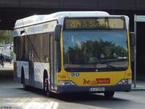 Mercedes Citaro II der BVG in Berlin am 10.06.2016