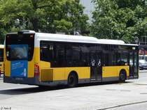 Mercedes Citaro II der BVG in Berlin am 10.06.2016