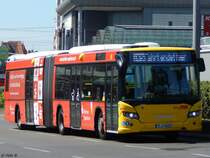 Scania Citywide der BVG in Berlin am 10.06.2016