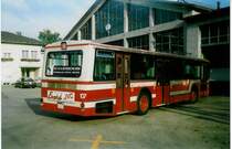 Aus dem Archiv: VB Biel Nr. 107/BE 26'507 Volvo/R&J am 6. Oktober 1997 Biel, Depot
