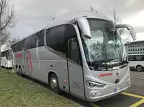 Irizar i6 Bartolini, Bâle janvier 2018 

Plus de photos sur : https://www.facebook.com/AutocarsenSuisse/ 