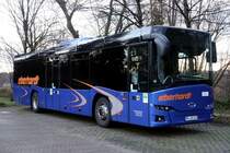 Solaris InterUrbino  Eberhardt , Bruchsal-Büchenau 30.01.2018