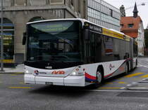 AAR - Scania-Hess Nr.170  AG 374170 unterwegs in Aarau am 27.01.2018