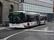 AAR - Scania-Hess Nr.173  AG 374173 unterwegs in Aarau am 27.01.2018