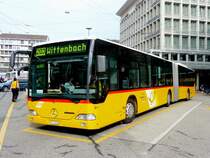 Postauto - Mercedes Citaro TG 52208 unterwegs auf der Linie 203 in St.Gallen am 03.09.2008