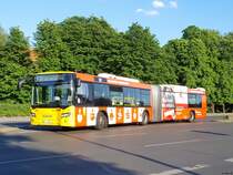Scania Citywide der BVG in Berlin am 10.06.2016