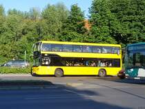 Scania Citywide LFDD der BVG in Berlin am 10.06.2016