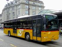 Postauto - Volvo 8700 Bus AR 14863 unterwegs auf der Linie 221 in St.Gallen am 03.09.2008