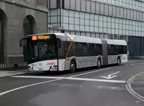 AAR - Solaris Urbino 18 Nr.39 AG 19939 unterwegs in Aarau am 27.01.2018