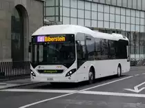 AAR - Volvo 7900 Hybrid Nr.55 AG  17355 unterwegs in Aarau am 27.01.2018