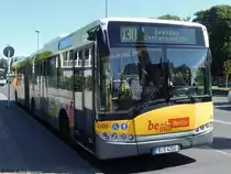 Solaris Urbino 18 der BVG in Berlin am 10.06.2016