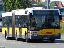 Solaris Urbino 18 der BVG in Berlin am 10.06.2016