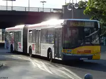 Solaris Urbino 18 der BVG in Berlin am 10.06.2016