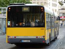 Solaris Urbino 18 der BVG in Berlin am 10.06.2016