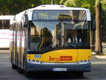 Solaris Urbino 18 der BVG in Berlin am 10.06.2016