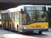 Solaris Urbino 18 der BVG in Berlin am 10.06.2016