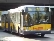 Solaris Urbino 18 der BVG in Berlin am 10.06.2016