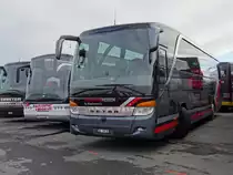Setra 415 HD Schwarb, Berne novembre 2017