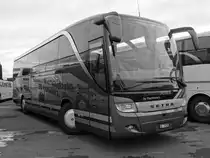 Setra 415 HD Schwarb, Berne novembre 2017