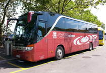 Setra 415 HD Willi Reisen, Zurich juillet 2015