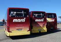 Setra 416 GT HD 9, 516 HD 8 + 16, Marti Kallnach, mars 2016 

Plus de photos sur : https://www.facebook.com/AutocarsenSuisse/ 