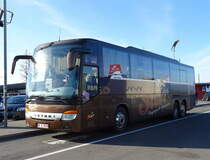 Setra 415 GT HD, Star, aire de repos de Bavois mars 2016 

Plus de photos sur : https://www.facebook.com/AutocarsenSuisse/ 