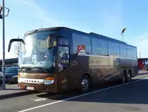 Setra 415 GT HD, Star, aire de repos de Bavois mars 2016 

Plus de photos sur : https://www.facebook.com/AutocarsenSuisse/ 