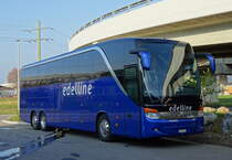 Setra 416 HDH Edelline, Kerzers, novembre 2016 

Plus de photos sur : https://www.facebook.com/AutocarsenSuisse/ 