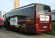 Setra 411 HD 77 HelveCie, Avenches octobre 2011 

Plus de photos sur : https://www.facebook.com/AutocarsenSuisse/ 