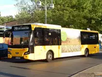 VDL Citea der BVG in Berlin am 10.06.2016